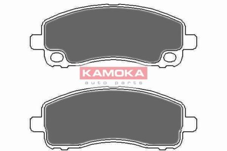 Гальмiвнi колодки дисковi MITSUBISHI CANTER 05- KAMOKA JQ101121