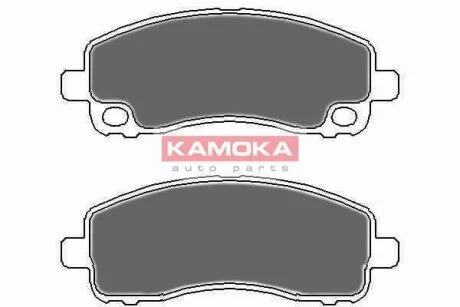 Гальмiвнi колодки дисковi MITSUBISHI CANTER 05- KAMOKA JQ101121
