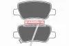 Гальмiвнi колодки дисковi TOYOTA AVENSIS(T27) 09- KAMOKA JQ101129 (фото 1)