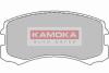 Гальмiвнi колодки дисковi MITSUBISHI LANCER 03- KAMOKA JQ101130 (фото 1)