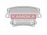 Гальмiвнi колодки дисковi CHRYSLER 300 C 04- KAMOKA JQ101132 (фото 1)