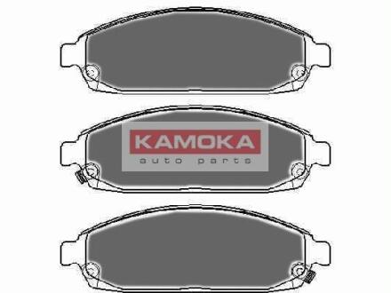 Колодка торм. Renault Kangoo передн. KAMOKA JQ101136