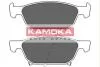 Гальмiвнi колодки дисковi HONDA ACCORD IX 08- KAMOKA JQ101138 (фото 1)