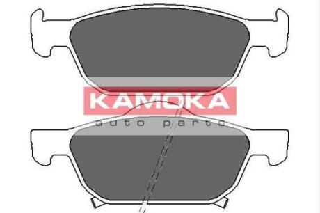 Гальмiвнi колодки дисковi HONDA ACCORD IX 08- KAMOKA JQ101138