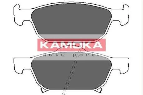 Гальмiвнi колодки дисковi HONDA ACCORD IX 08- KAMOKA JQ101138