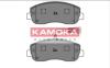 Гальмiвнi колодки дисковi OPEL MOVANO 10-/RENAULT MASTER 10- KAMOKA JQ101139 (фото 1)
