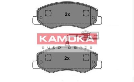 Колодки гальмівні задні Renault Master 10-> спарка KAMOKA JQ101140