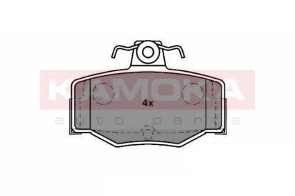Колодка тормозная Nissan Primera90-02,Almera 02-> задн. KAMOKA JQ1011414