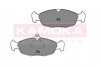 Колодка тормозная передняя DAEWOO LANOS (с суппортом Opel), OPEL ASTRA 91\'-98\', CORSA 82\'-00\' диск. кор. уп.* KAMOKA JQ1011464 (фото 1)