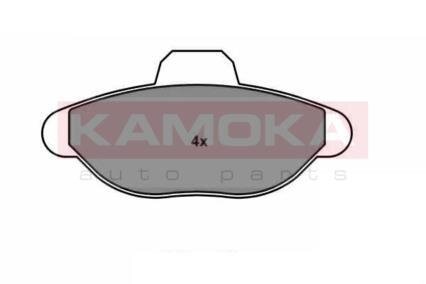 Колодка тормозная Fiat Cinquecento 91-99,Seicento 98-> перед. KAMOKA JQ1011498