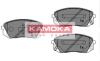 Гальмiвнi колодки дисковi HYUNDAI IX35 10-/KIA CARENS II/III 02-/SPORTAGE 10- KAMOKA JQ101149 (фото 1)