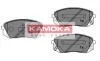 Гальмiвнi колодки дисковi HYUNDAI IX35 10-/KIA CARENS II/III 02-/SPORTAGE 10- KAMOKA JQ101149 (фото 1)