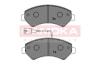 Гальмiвнi колодки дисковi CITROEN JUMPER 06-/FIAT DUCATO 06-/PEUGEOT BOXER 06- KAMOKA JQ101150 (фото 1)