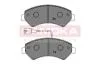 Колодка тормозная перед. Citroen Jumper 06\'->,Fiat Ducato 06\'->,Peugeot Boxer 06\'->* KAMOKA JQ101150 (фото 1)