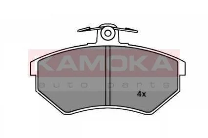 Колодка тормозная VW Golf II 86-91,Passat 85-96, Seat Toledo 91-99 перед. KAMOKA JQ1011548