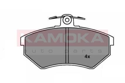Колодка тормозная VW Golf II/III86-98,Passat (B3/B4) 88-96,Vento 92-98 перед. KAMOKA JQ1011550