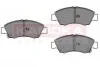 Колодка тормозная Honda Civic 91-01,CRX 92-98,JAZZ 02-> перед. KAMOKA JQ1011554 (фото 1)