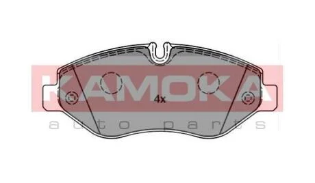 Колодка торм. Iveco Daily передн. KAMOKA JQ101156