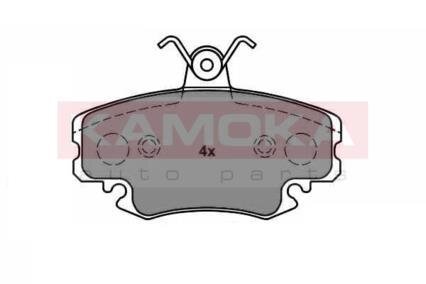 Колодка тормозная передняя RENAULT/DACIA LOGAN, MCV, SANDERO,CLIO,MEGANE,SYMBOL, PEUGEOT 205 II, 305 II, 309 I, 309 II кор. уп.* KAMOKA JQ1011690