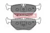 Колодка тормозная BMW 3 E36/E46 90-05,Z3/Z4 95-08,Rover 75 99->,SAAB 9-5 97-> задн. KAMOKA JQ1011700 (фото 1)