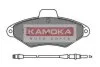 Колодка тормозная Citroen XSANTIA 93-03 перед. KAMOKA JQ1011748 (фото 1)