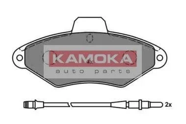 Колодка тормозная Citroen XSANTIA 93-03 перед. KAMOKA JQ1011748