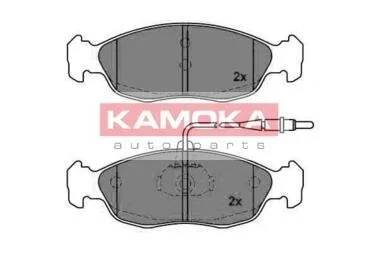 Колодка тормозная Peugeot 106 94->,306 94-02 перед. KAMOKA JQ1011752 (фото 1)