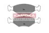 Колодка тормозная Fiat Palio 96->,Siena 98-> перед. KAMOKA JQ1011792 (фото 1)