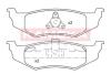 Гальмiвнi колодки дисковi CHRYSLER NEON 97-06/PT CRUISER 01-10/SEBRING 01-07 KAMOKA JQ101192 (фото 1)