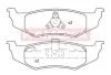 Гальмiвнi колодки дисковi CHRYSLER NEON 97-06/PT CRUISER 01-10/SEBRING 01-07 KAMOKA JQ101192 (фото 1)