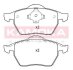 Колодка тормозная перед. AUDI A3 96-06,SEAT LEON 99-06,TOLEDO II 99-06,SKODA OCTAVIA 96-10,VW GOLF III/IV 91->,PASSAT 91-> KAMOKA JQ101193 (фото 1)
