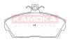 Колодка тормозная перед. LAND ROVER FREELANDER 00\'-06\' KAMOKA JQ101194 (фото 1)