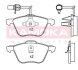 Колодка тормозная перед. FORD GALAXY 00\'-06\',SEAT ALHAMBRA 01\'-10\',VW SHARAN 01\'-10\',TRANSPORTER TIV 90\'-03\' KAMOKA JQ101198 (фото 1)