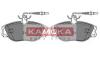 Гальмiвнi колодки дисковi CITROEN EVASION 94-02/FIAT ULYSSE 94-02/PEUGEOT 806 94-02 KAMOKA JQ1012000 (фото 1)