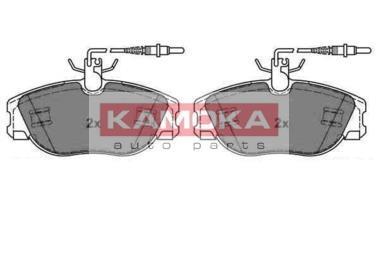 Гальмiвнi колодки дисковi CITROEN EVASION 94-02/FIAT ULYSSE 94-02/PEUGEOT 806 94-02 KAMOKA JQ1012000