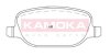 Колодка тормозная зад. ALFA ROMEO 159 05-11,BRERA 06->,LANCIA THESIS 02-09 KAMOKA JQ101203 (фото 1)