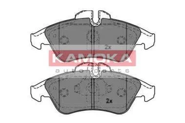 Колодка тормозная перед. MERSEDES SPRINTER 2-t, 3-t, 4-t, Vito I, VW LT 28-46 II KAMOKA JQ1012076