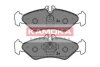Колодка тормозная зад. MB Sprinter 95\\&#039;-06\\&#039;,VW LT 28-35 II,28-46 II 96\\&#039;-06\\&#039; * KAMOKA JQ1012078 (фото 1)