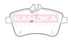Колодка тормозная перед. MERCEDES KLASA A (W169), KLASA B (W245) 05-12 KAMOKA JQ101207 (фото 1)