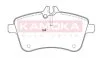 Колодка тормозная перед. MERCEDES KLASA A (W169), KLASA B (W245) 05-12 KAMOKA JQ101207 (фото 1)