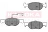 Колодка тормозная Fiat Bravo95-01,Bravo 95-01,Marea 98- перед. KAMOKA JQ1012080 (фото 1)
