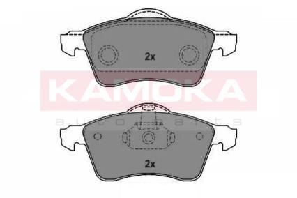 Колодка торм. VW Transporter передн. KAMOKA JQ1012091