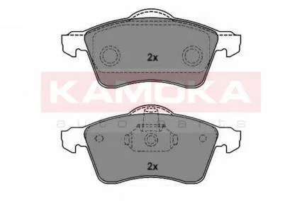 Гальмiвнi колодки дисковi KAMOKA JQ1012091