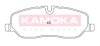 Колодка тормозная перед. LAND ROVER DISCOVERY III/IV 04\'->,RANGE ROVER III 02\'-12\' KAMOKA JQ101209 (фото 1)