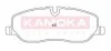 Колодка тормозная перед. LAND ROVER DISCOVERY III/IV 04\'->,RANGE ROVER III 02\'-12\' KAMOKA JQ101209 (фото 1)