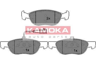 Колодка тормозная Fiat Marea/Marea weekend 96-> перед. KAMOKA JQ1012112