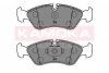 Колодка тормозная передняя DAEWOO OPEL/ESPERO 91-99/LANOS 1,6 16V 97-/NEXIA 1,5 16V 95-97/OPEL ASTRA 92-98/VECTRA 88-03/OMEGA (88-95) 14"диск. кор. уп KAMOKA JQ1012134 (фото 1)