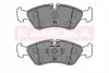 Колодка тормозная передняя DAEWOO OPEL/ESPERO 91-99/LANOS 1,6 16V 97-/NEXIA 1,5 16V 95-97/OPEL ASTRA 92-98/VECTRA 88-03/OMEGA (88-95) 14"диск. кор. уп KAMOKA JQ1012134 (фото 1)