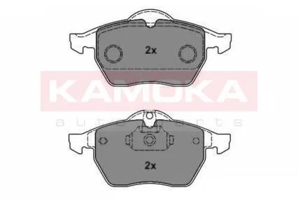 Гальмiвнi колодки дисковi OPEL CALIBRA 92-97/VECTRA B 95-03 KAMOKA JQ1012136