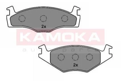 Колодка тормозная VW Polo 94->, Seat Cordoba 96-99,Ibiza 93-99 перед. KAMOKA JQ1012144